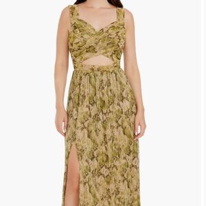 Dress the Population Mirabella Cutout Evening Gown